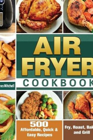 Cover of Air Fryer Cookbook