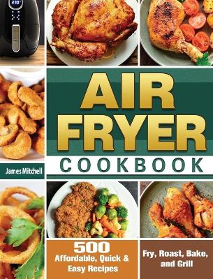 Book cover for Air Fryer Cookbook