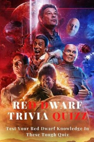 Cover of Red Dwarf Trivia Quizz