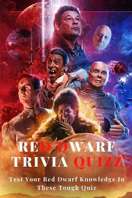 Book cover for Red Dwarf Trivia Quizz