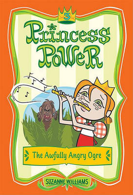 Book cover for The Awfully Angry Ogre