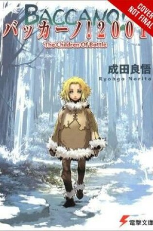 Cover of Baccano!, Vol. 5 (light novel)