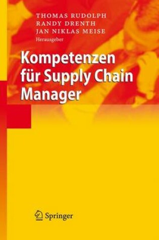 Cover of Kompetenzen Fu R Supply Chain Manager