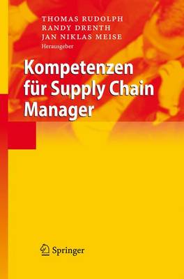 Book cover for Kompetenzen Fu R Supply Chain Manager