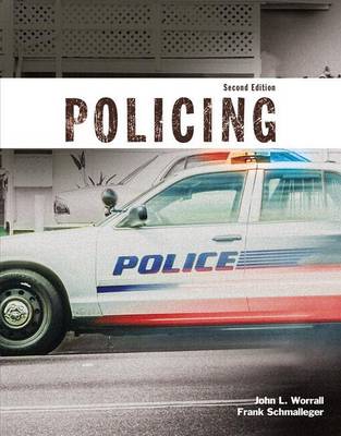 Book cover for Policing (Justice Series), Student Value Edition with Mylab Criminal Justice with Pearson Etext -- Access Card Package