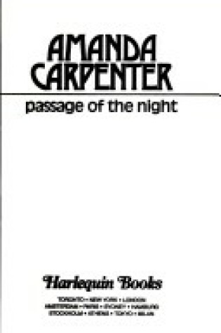 Cover of Passage of the Night