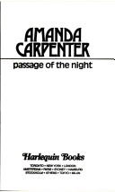 Book cover for Passage of the Night