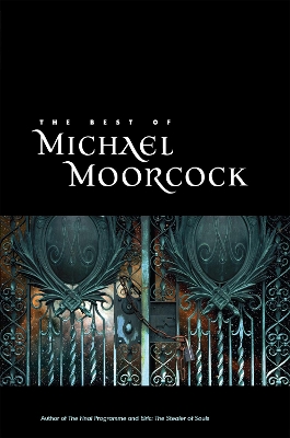 Book cover for The Best of Michael Moorcock