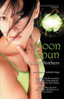 Book cover for Moon Spun