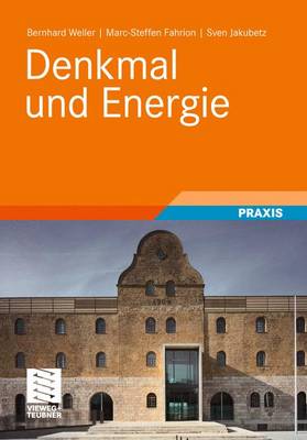 Book cover for Denkmal Und Energie