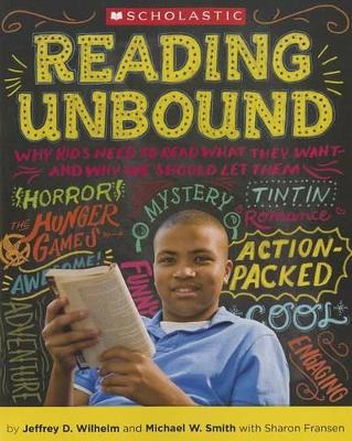 Book cover for Reading Unbound