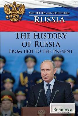 Book cover for The History of Russia from 1801 to the Present