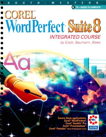 Book cover for Corel Wordperfect Suite 8 Integrated Course