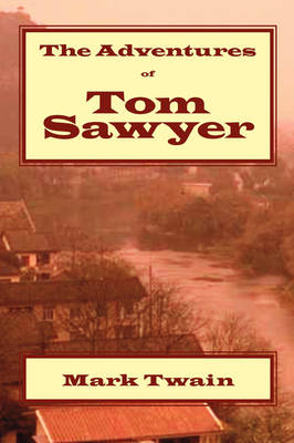 Book cover for The Adventures of Tom Sawyer