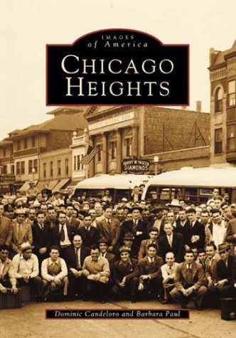Book cover for Chicago Heights (Reissued)