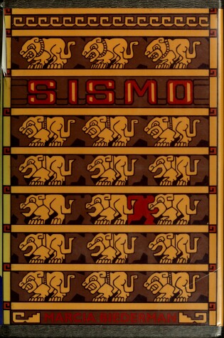 Book cover for Sismo