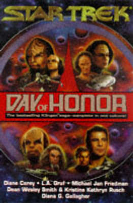 Book cover for Star Trek Day of Honor