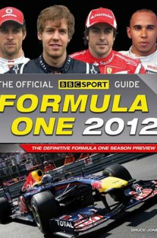 Cover of The Official BBC SPORT Formula One Guide