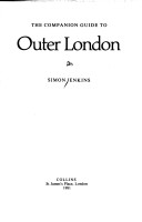 Cover of Outer London