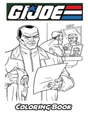 Book cover for G.I. Joe Coloring Book