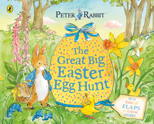 Book cover for Peter Rabbit Great Big Easter Egg Hunt