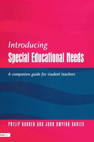 Cover of Introducing Special Educational Needs