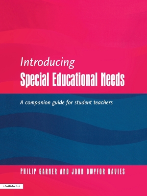 Book cover for Introducing Special Educational Needs