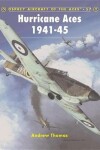 Book cover for Hurricane Aces 1941-45