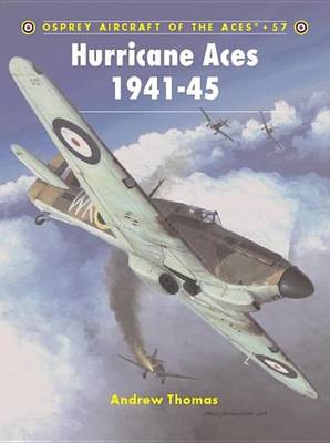 Cover of Hurricane Aces 1941-45