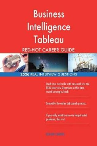 Cover of Business Intelligence Tableau AnalystSkip to main content RED-HOT Career; 2526 R