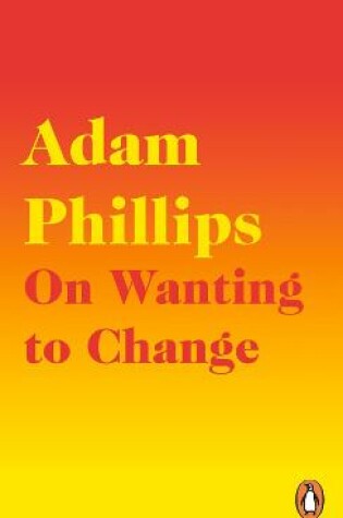 Cover of On Wanting to Change