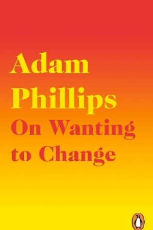 Cover of On Wanting to Change