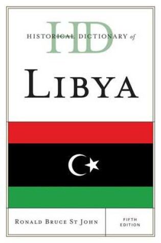 Cover of Historical Dictionary of Libya