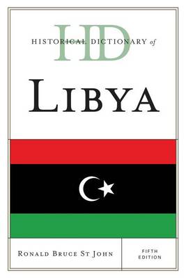 Book cover for Historical Dictionary of Libya