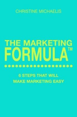 Cover of The Marketing Formula