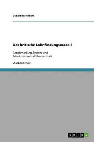 Cover of Das britische Lohnfindungsmodell