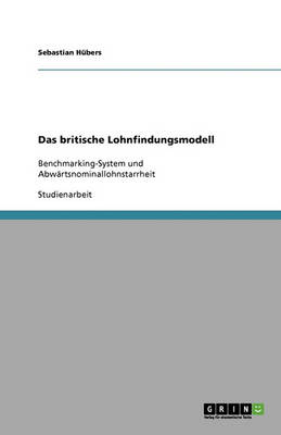 Book cover for Das britische Lohnfindungsmodell