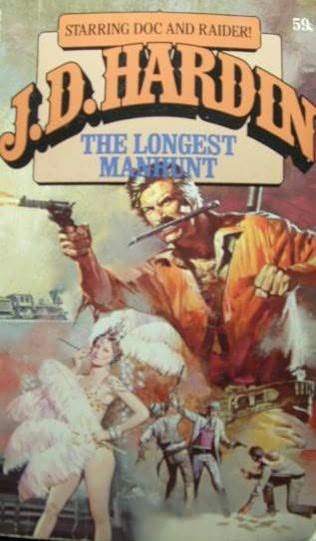 Cover of Longest Manhunt 59