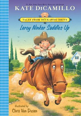 Cover of Leroy Ninker Saddles Up: #1