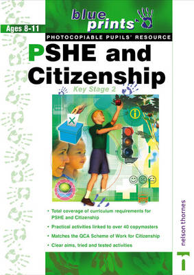 Book cover for PSHE and Citizenship