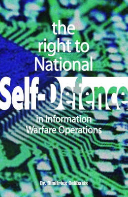 Book cover for The Right to National Self-Defense