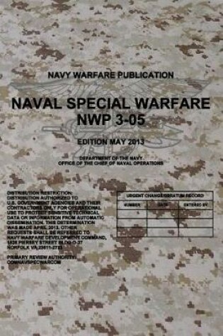 Cover of NWP 3-05 Naval Special Warfare