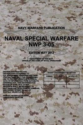 Book cover for NWP 3-05 Naval Special Warfare
