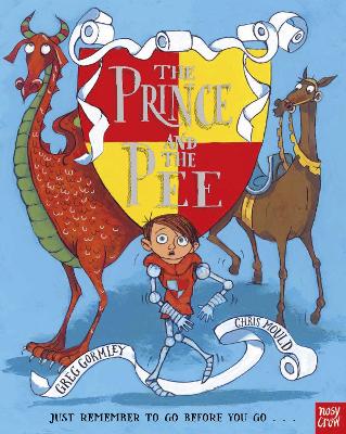 Book cover for The Prince and the Pee