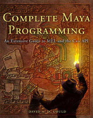 Book cover for Complete Maya Programming