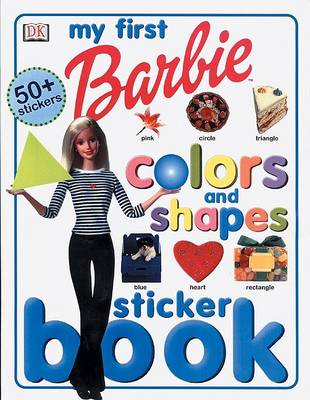 Cover of My First Colors and Shapes Sticker Book