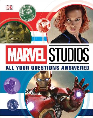 Book cover for Marvel Studios All Your Questions Answered