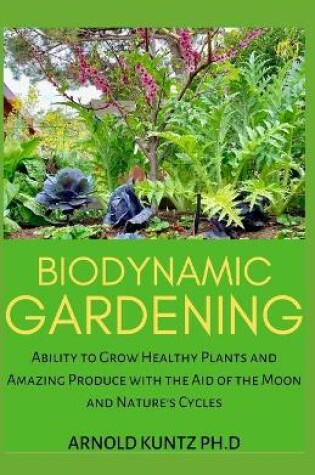 Cover of Biodynamic Gardening