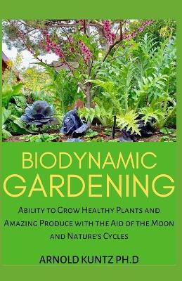 Book cover for Biodynamic Gardening