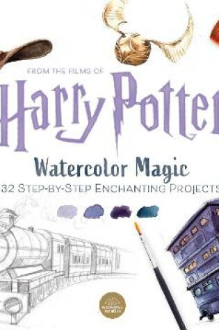 Cover of Harry Potter Watercolor Magic